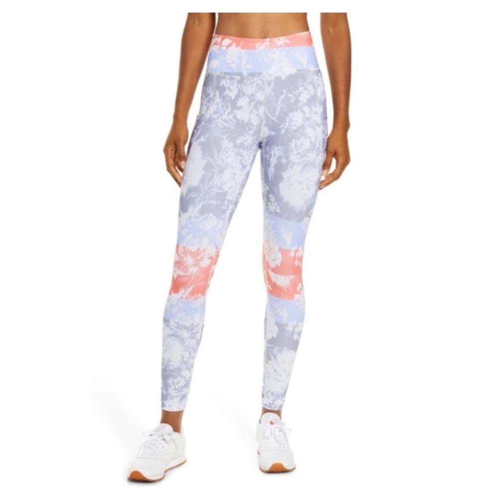 FP MOVEMENT Printed Wave Rider Pocket Leggings Twilight Combo XS
